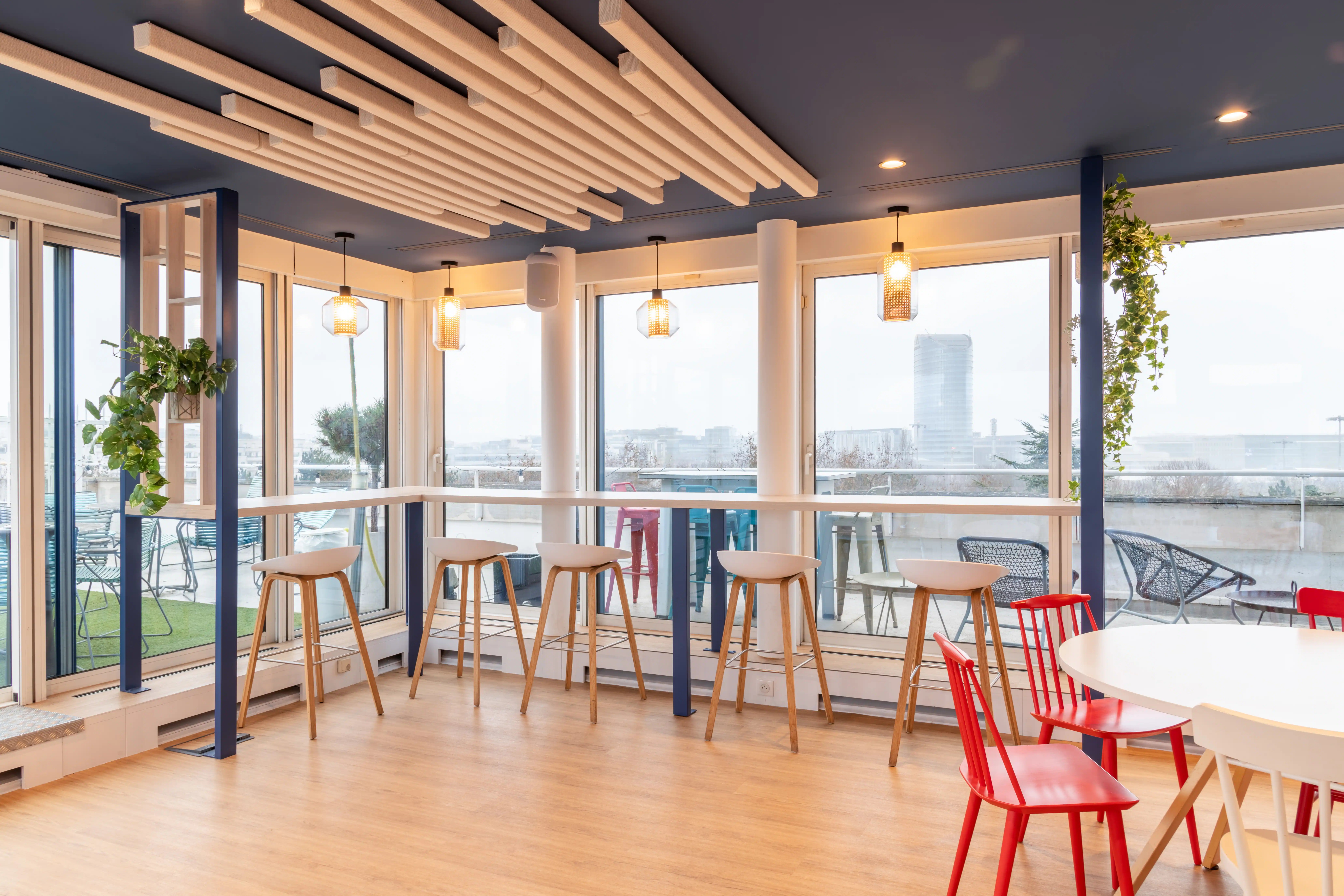 Niji Issy-les-Moulineaux — plateau tertiaire 2300m²